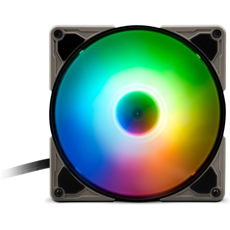 Sharkoon SilentStorm - Case fan - PWM, RGB - 140 mm - 1