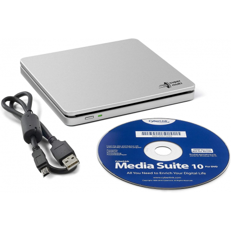 Slim Portable Dvd-Writer