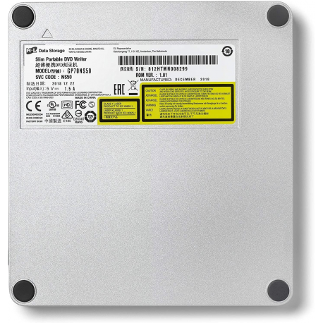 Slim Portable Dvd-Writer