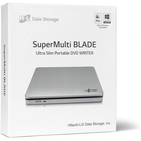 Slim Portable Dvd-Writer