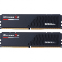 G.Skill Ripjaws S5 - DDR5 - kit - 64 GB: 2 x 32 GB - DIMM 288-pin low profile - 6000 MHz  /  PC5-48000 - CL32 - 1.4 V - unbuffered - non-ECC - matte black
