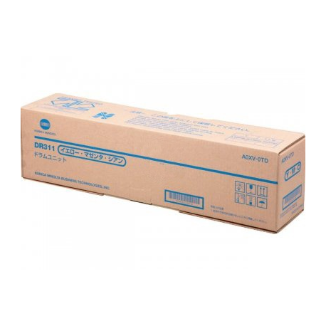 Konica Minolta DR-311K - Black - original - drum kit - for bizhub C220, C280, C360 - 3