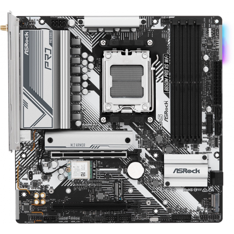 MB AMD B650 SAM5 MATX/B650M PRO RS WIFI ASROCK