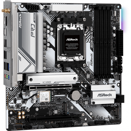 MB AMD B650 SAM5 MATX/B650M PRO RS WIFI ASROCK