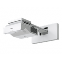 Epson EB-760W - 3LCD projector - 4100 lumens (white) - 4100 lumens (colour) - 16:10 - ultra short-throw lens - 802.11a / b / g / n / ac wireless  /  LAN /  Miracast - white