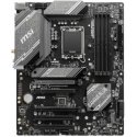 MSI B760 GAMING PLUS WIFI - Motherboard - ATX - LGA1700 Socket - B760 Chipset - USB 3.2 Gen 1, USB 3.2 Gen 2, USB-C 3.2 Gen2 - 2.5 Gigabit LAN, Bluetooth, Wi-Fi - onboard graphics (CPU required) - HD Audio (8-channel)