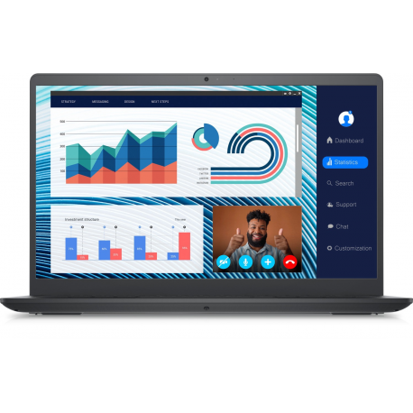 Vostro 3420/Core i5-1135G7/8GB/256GB SSD/14.0" FHD/Intel UHD/Cam & Mic/WLAN + BT/US Backlit Kb/3 Cell/Ubuntu/3yrs