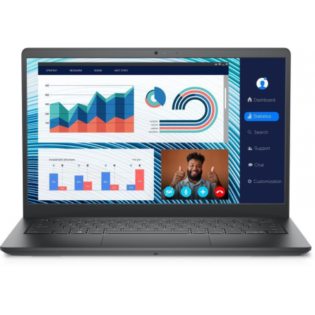 Notebook|DELL|Vostro|3420|CPU i3-1115G4|3000 MHz|14"|1920x1080|RAM 8GB|DDR4|2666 MHz|SSD 256GB|Intel UHD Graphics|Integrated|ENG