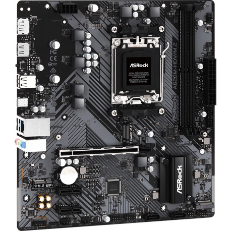 GIGABYTE A620M H AM5 2xDDR5 4xSATA 1xM.2 mATX MB
