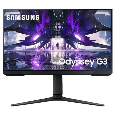 LCD Monitor|SAMSUNG|Odyssey G30A|24"|Gaming|Panel VA|1920x1080|16:9|144Hz|1 ms|Swivel|Pivot|Height adjustable|Tilt|Colour Black|