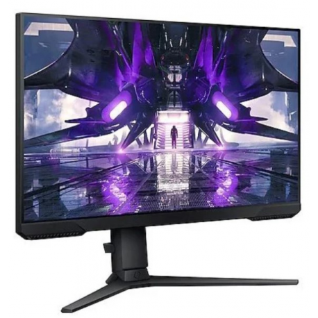 LCD Monitor|SAMSUNG|Odyssey G30A|24"|Gaming|Panel VA|1920x1080|16:9|144Hz|1 ms|Swivel|Pivot|Height adjustable|Tilt|Colour Black|