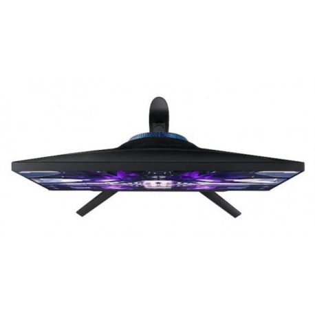 LCD Monitor|SAMSUNG|Odyssey G30A|24"|Gaming|Panel VA|1920x1080|16:9|144Hz|1 ms|Swivel|Pivot|Height adjustable|Tilt|Colour Black|