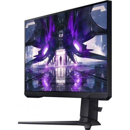 LCD Monitor|SAMSUNG|Odyssey G30A|24"|Gaming|Panel VA|1920x1080|16:9|144Hz|1 ms|Swivel|Pivot|Height adjustable|Tilt|Colour Black|