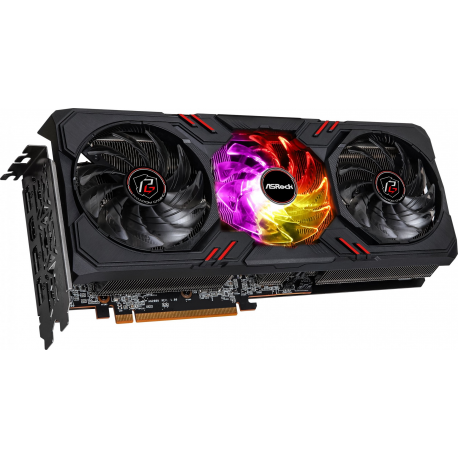 ASRock Phantom Gaming Radeon RX 7600 OC - Graphics card - Radeon RX 7600 - 8 GB GDDR6 VRAM - PCIe 4.0 x8 - HDMI, 3 x DisplayPort - 2