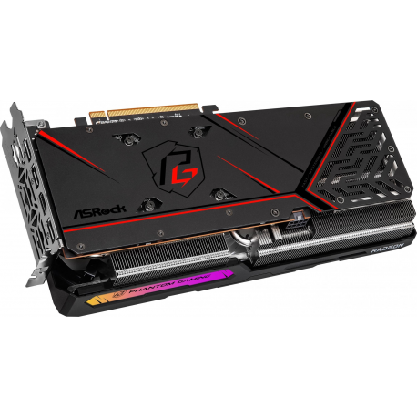ASRock Phantom Gaming Radeon RX 7600 OC - Graphics card - Radeon RX 7600 - 8 GB GDDR6 VRAM - PCIe 4.0 x8 - HDMI, 3 x DisplayPort - 4