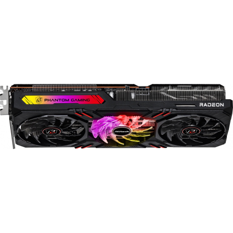 ASRock Phantom Gaming Radeon RX 7600 OC - Graphics card - Radeon RX 7600 - 8 GB GDDR6 VRAM - PCIe 4.0 x8 - HDMI, 3 x DisplayPort - 5