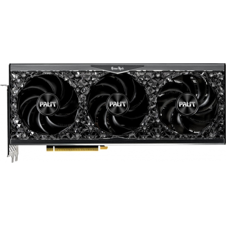 Palit GeForce RTX 4090 GameRock - OmniBlack - graphics card - NVIDIA GeForce RTX 4090 - 24 GB GDDR6X - PCIe 4.0 - HDMI, 3 x DisplayPort - 0