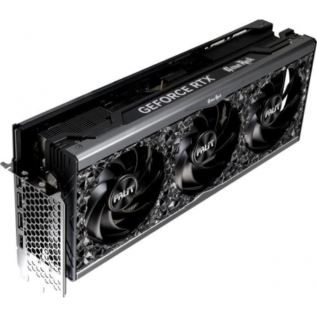 Palit GeForce RTX 4090 GameRock - OmniBlack - graphics card - NVIDIA GeForce RTX 4090 - 24 GB GDDR6X - PCIe 4.0 - HDMI, 3 x DisplayPort - 2