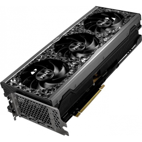Palit GeForce RTX 4090 GameRock - OmniBlack - graphics card - NVIDIA GeForce RTX 4090 - 24 GB GDDR6X - PCIe 4.0 - HDMI, 3 x DisplayPort - 3