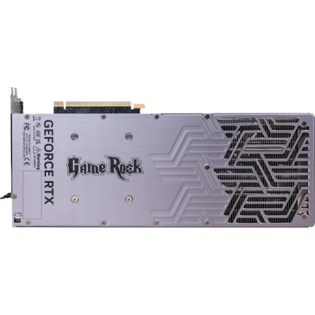 Palit GeForce RTX 4090 GameRock - OmniBlack - graphics card - NVIDIA GeForce RTX 4090 - 24 GB GDDR6X - PCIe 4.0 - HDMI, 3 x DisplayPort - 4