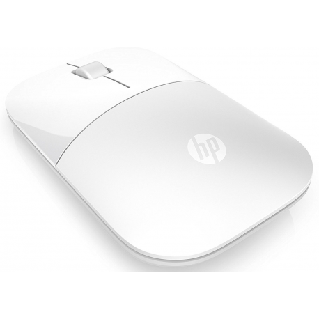 HP Z3700 - Mouse - wireless - 2.4 GHz - USB wireless receiver - ceramic white - for Victus by HP Laptop 16; Laptop 14, 15, 17; Pavilion Plus Laptop 14; Pavilion x360 Laptop - 1