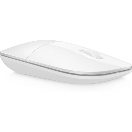 HP Z3700 - Mouse - wireless - 2.4 GHz - USB wireless receiver - ceramic white - for Victus by HP Laptop 16; Laptop 14, 15, 17; Pavilion Plus Laptop 14; Pavilion x360 Laptop - 2