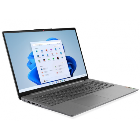 Lenovo IdeaPad 3 15ALC6 82KU - AMD Ryzen 3 5300U  /  2.6 GHz - Win 11 Home in S mode - Radeon Graphics - 8 GB RAM - 512 GB SSD NVMe - 15.6" IPS 1920 x 1080 (Full HD) - Wi-Fi 5 - arctic grey - kbd: English - 0