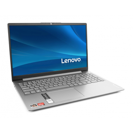 Lenovo IdeaPad 3 15ALC6 82KU - AMD Ryzen 3 5300U  /  2.6 GHz - Win 11 Home in S mode - Radeon Graphics - 8 GB RAM - 512 GB SSD NVMe - 15.6" IPS 1920 x 1080 (Full HD) - Wi-Fi 5 - arctic grey - kbd: English - 1