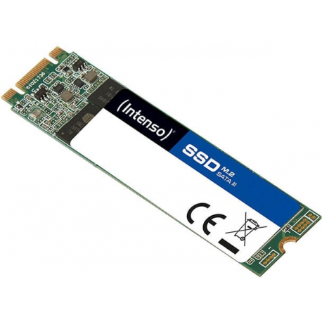 Intenso TOP - SSD - 1 TB - internal - M.2 2280 - SATA 6Gb / s - 0