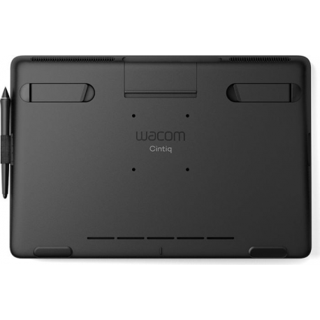Wacom Cintiq 16 - Digitiser w /  LCD display - 34.5 x 19.4 cm - electromagnetic - wired - HDMI, USB 2.0 - 6