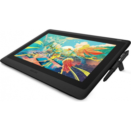 Wacom Cintiq 16 - Digitiser w /  LCD display - 34.5 x 19.4 cm - electromagnetic - wired - HDMI, USB 2.0 - 8