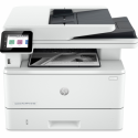 HP LaserJet Pro MFP 4102fdwe - Multifunction printer - B / W - laser - Legal (216 x 356 mm) (original) - A4 / Legal (media) - up to 38 ppm (copying) - up to 40 ppm (printing) - 350 sheets - 33.6 Kbps - USB, USB 2.0, Gigabit LAN, Bluetooth, Wi-Fi(n), USB host