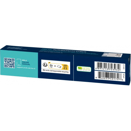 ARCTIC MX-6 - Thermal paste - 8 g - grey - 2