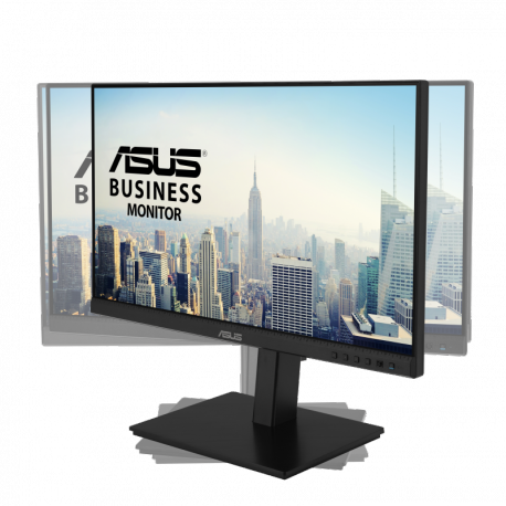 ASUS BE24ECSBT - LED monitor - 23.8" - touchscreen - 1920 x 1080 Full HD (1080p) @ 75 Hz - IPS - 300 cd / m² - 1000:1 - 5 ms - HDMI, 2xDisplayPort, USB-C - speakers - black - 2