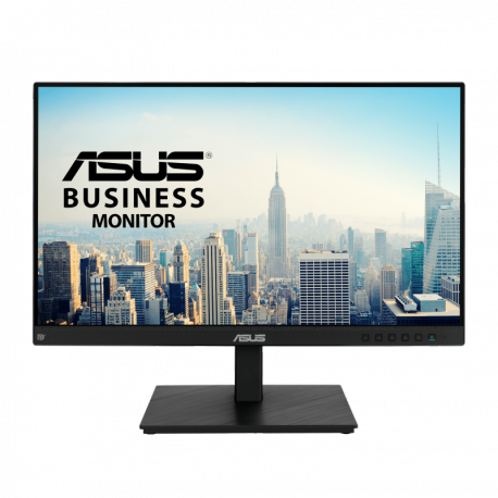 ASUS BE24ECSBT - LED monitor - 23.8" - touchscreen - 1920 x 1080 Full HD (1080p) @ 75 Hz - IPS - 300 cd / m² - 1000:1 - 5 ms - HDMI, 2xDisplayPort, USB-C - speakers - black - 6