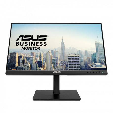 ASUS BE24ECSBT - LED monitor - 23.8" - touchscreen - 1920 x 1080 Full HD (1080p) @ 75 Hz - IPS - 300 cd / m² - 1000:1 - 5 ms - HDMI, 2xDisplayPort, USB-C - speakers - black - 8