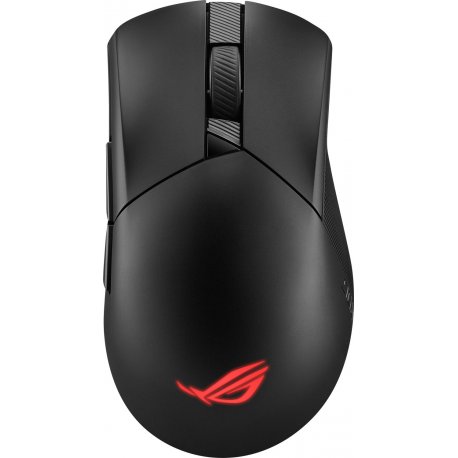 ASUS ROG Gladius III Wireless AimPoint - Mouse - right-handed - optical - 6 buttons - wireless, wired - USB, 2.4 GHz, Bluetooth 5.1 LE - black - 0