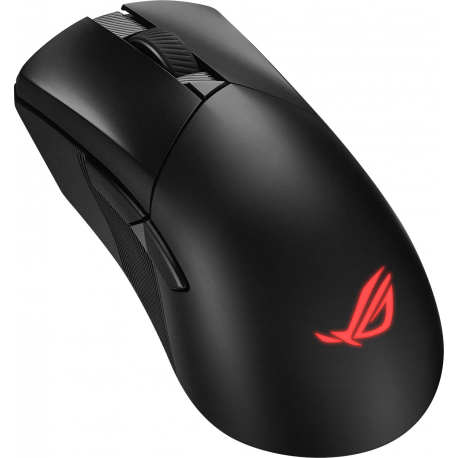 ASUS ROG Gladius III Wireless AimPoint - Mouse - right-handed - optical - 6 buttons - wireless, wired - USB, 2.4 GHz, Bluetooth 5.1 LE - black - 3