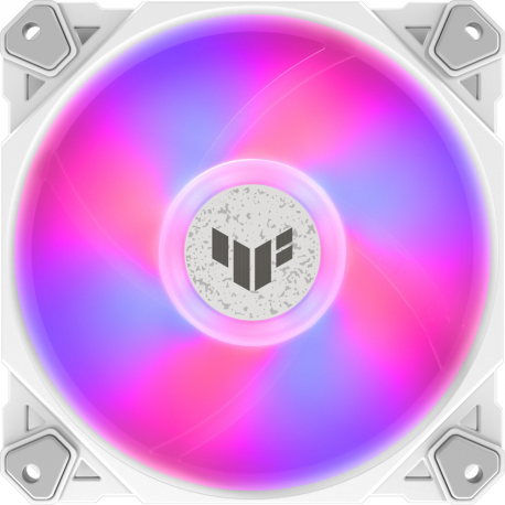 ASUS TUF Gaming TF120 ARGB - White Edition - case fan - 120 mm - white - 1