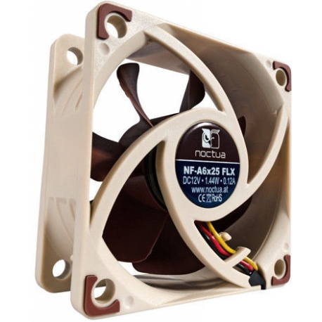 Noctua NF-A6x25 FLX - Case fan - 60 mm - 1