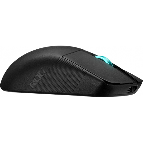ASUS ROG Harpe Ace - Aim Lab Edition - mouse - right and left-handed - optical - 5 buttons - wireless, wired - 2.4 GHz, USB 2.0, Bluetooth 5.1 - ROG Omni receiver - black - 6