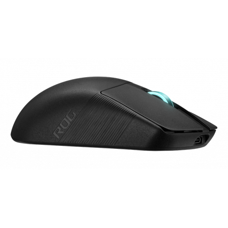 ASUS ROG Harpe Ace - Aim Lab Edition - mouse - right and left-handed - optical - 5 buttons - wireless, wired - 2.4 GHz, USB 2.0, Bluetooth 5.1 - ROG Omni receiver - black - 13