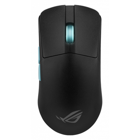 ASUS ROG Harpe Ace - Aim Lab Edition - mouse - right and left-handed - optical - 5 buttons - wireless, wired - 2.4 GHz, USB 2.0, Bluetooth 5.1 - ROG Omni receiver - black - 16
