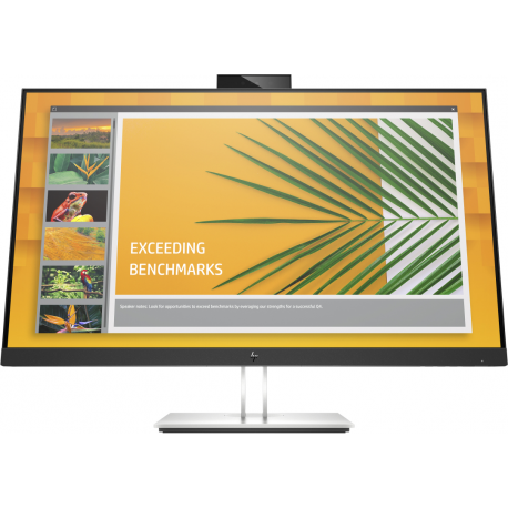 HP E27d G4 Advanced Docking Monitor - LED monitor - 27" - 2560 x 1440 QHD @ 60 Hz - IPS - 300 cd / m² - 1000:1 - 5 ms - HDMI, DisplayPort, USB-C - black - for Elite 600 G9, 800 G9 - 0