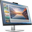 HP E24d G4 Advanced Docking Monitor - LED monitor - 23.8" - 1920 x 1080 Full HD (1080p) @ 60 Hz - IPS - 250 cd / m² - 1000:1 - 5 ms - HDMI, DisplayPort, USB-C - black