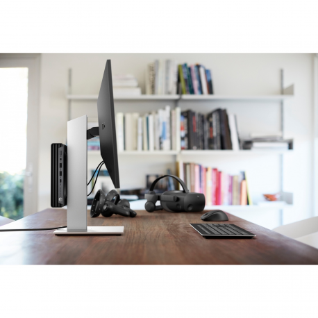 HP E24d G4 Advanced Docking Monitor - LED monitor - 23.8" - 1920 x 1080 Full HD (1080p) @ 60 Hz - IPS - 250 cd / m² - 1000:1 - 5 ms - HDMI, DisplayPort, USB-C - black - 13