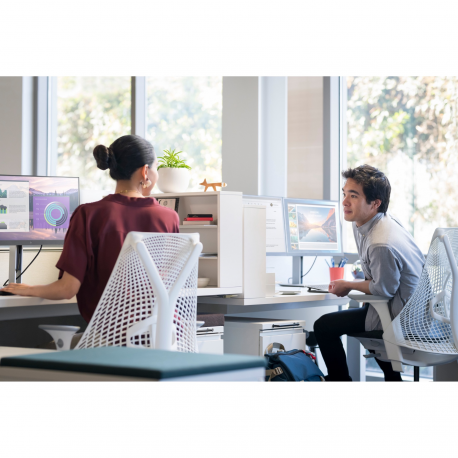 HP E24d G4 Advanced Docking Monitor - LED monitor - 23.8" - 1920 x 1080 Full HD (1080p) @ 60 Hz - IPS - 250 cd / m² - 1000:1 - 5 ms - HDMI, DisplayPort, USB-C - black - 14