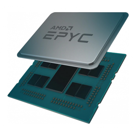 AMD EPYC 7F32 - 3.7 GHz - 8-core - 16 threads - 128 MB cache - Socket SP3 - OEM - 0