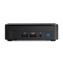 Intel Next Unit of Computing 13 Pro Kit - NUC13ANKi3 - Barebone - Slim Chassis - 1 x Core i3 i3-1315U - RAM 0 GB - UHD Graphics - GigE, 2.5 GigE, 802.11ax (Wi-Fi 6E), Bluetooth 5.3 - WLAN: 802.11a / b / g / n / ac / ax (Wi-Fi 6E), Bluetooth 5.3