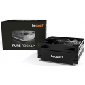 be quiet! Pure Rock LP - Processor cooler - (for: LGA1155, LGA1150, LGA1151, AM4, LGA1200, LGA1700, AM5) - aluminium with copper base - 92 mm - black